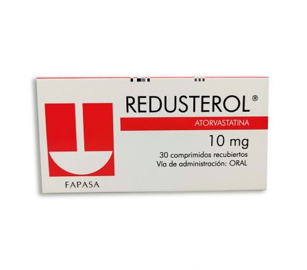 REDUSTEROL 10MG T-REC CAJA X 30