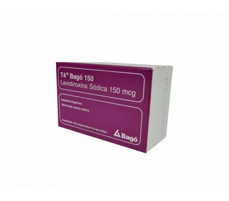 T4 BAGO 150MCG CO-TRRAN CAJA X 50