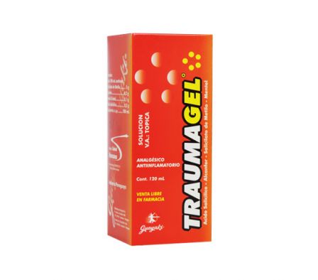 TRAUMAGEL 200MG LI-DR ENVASE X 120ML
