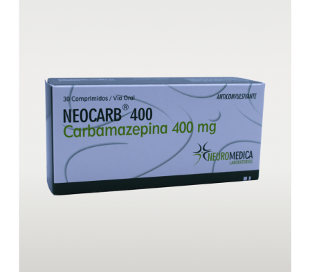 NEOCARB 400MG TABL. CAJA X 30