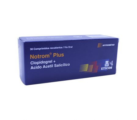 NOTROM PLUS  T-REC CAJA X 30