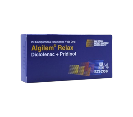 ALGILEM RELAX 50MG T-REC CAJA X 20