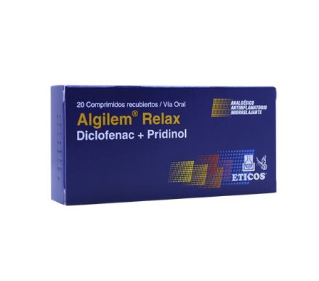 ALGILEM RELAX 50MG T-REC CAJA X 20