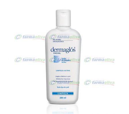 DERMAGLOS FACIAL LECHE DE LIMPIEZA EMULSION 200ML