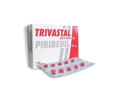 FL TRIVASTAL RETARD 50MG T-REC CAJA X 30