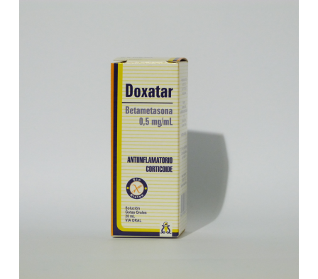 DOXATAR 4MG GT-OR FRASCO X 20ML