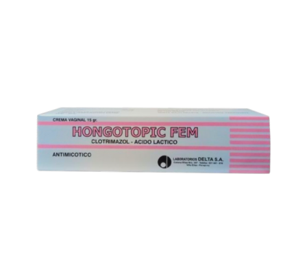 HONGOTOPIC FEM 0.1GR CR-DR ENVASE X 15GR