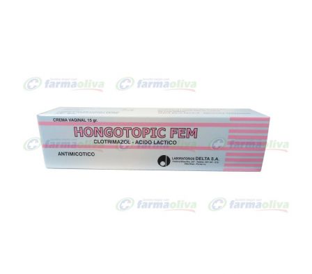HONGOTOPIC FEM 0.1GR CR-DR ENVASE X 15GR