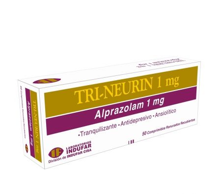 TRINEURIN 1MG T-REC CAJA X 50