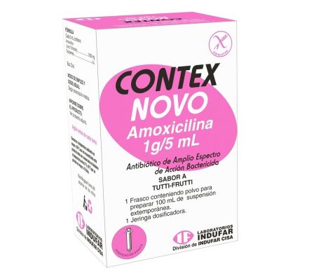 CONTEX NOVO 1GR SP-OR FRASCO X 100ML
