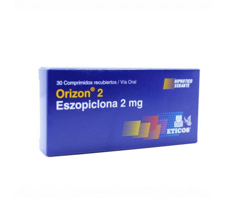 ORIZON 2 MG CAJA X 30 COMPRIMIDOS