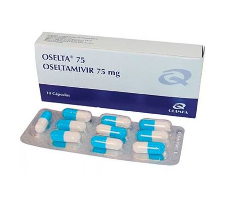 OSELTA 75 MG CAJA X 10 CAPSULAS