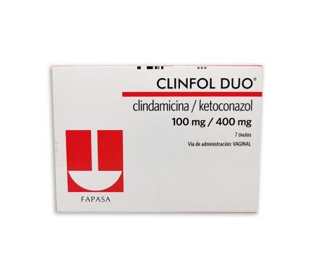 CLINFOL DUO  OVULO CAJA X 7