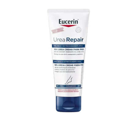 EUCERIN DRY SKIN CREMA P/PIES 10% UREA