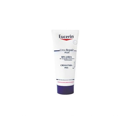 EUCERIN DRY SKIN CREMA P/PIES 10% UREA