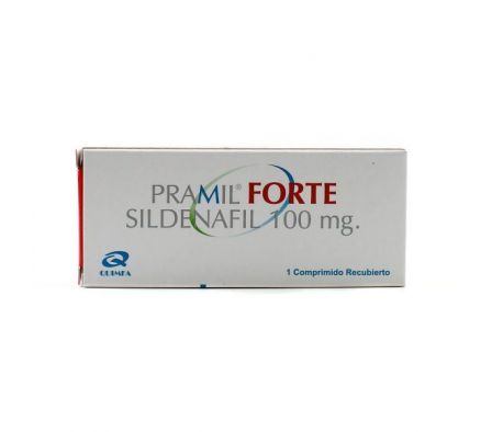 PRAMIL FORTE 100MG CO-RV CAJA X 1