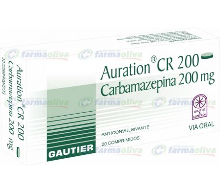 AURATION 200MG TABL. CAJA X 20