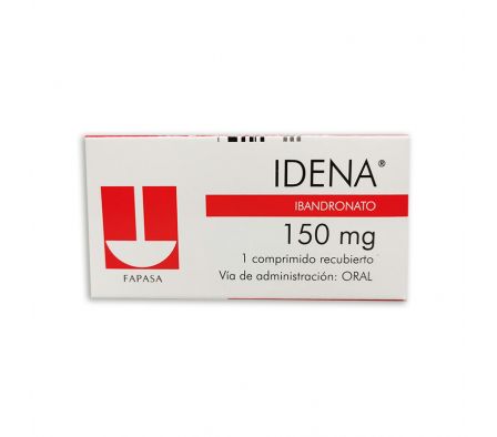 IDENA 150 MG  CAJA X 1 COMPRIMIDO RECUBIERTO