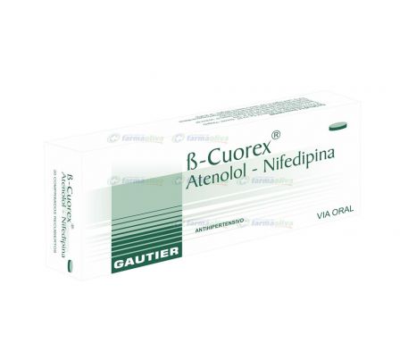 B-CUOREX 50MG TABL. CAJA X 20