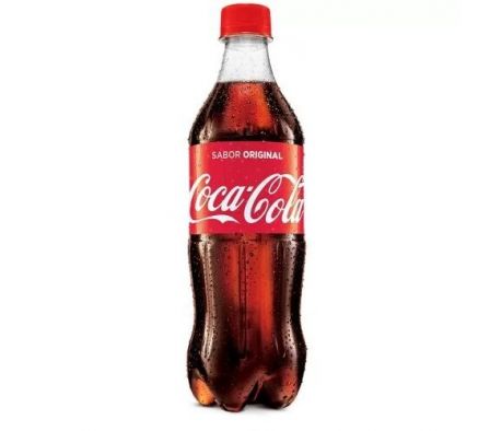 COCA COLA 500 ML.