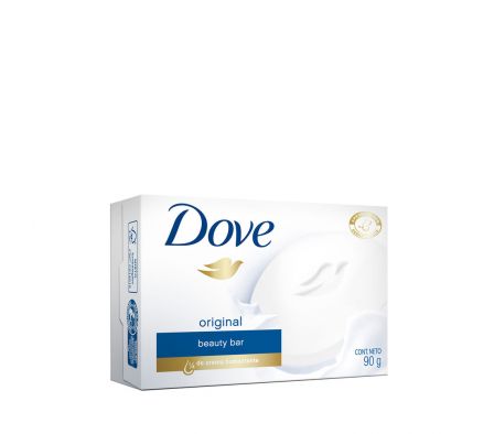 DOVE JABON CREMOSO HIDRATANTE 90 GR.