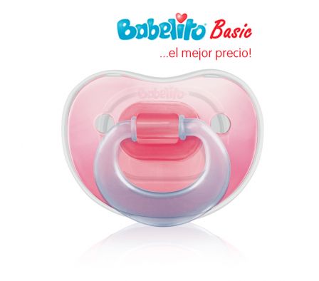BABELITO CHUPETE ANATOMICO C/ CAPUCHON Nº3