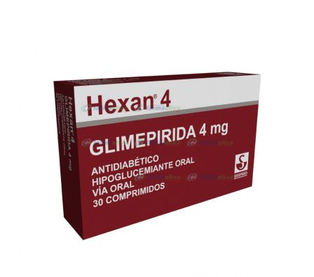 HEXAN 4MG TABL. CAJA X 30