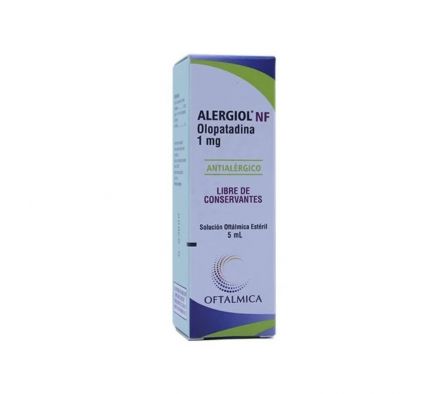 ALERGIOL OFTALMICA 0.2% GT-OF FRASCO X 5ML