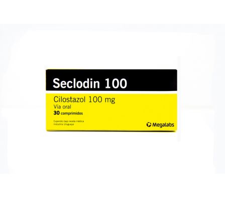 SECLODIN 100MG TABL. CAJA X 30