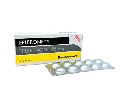 EPLERONE 25MG COMP. CAJA X 30