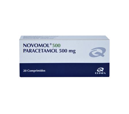 NOVOMOL 500MG (20) X 10 COMPR.