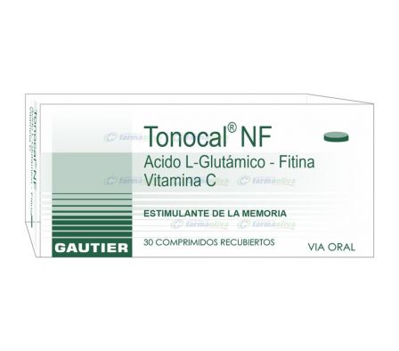 TONOCAL-NF 100MG COMP. CAJA X 30