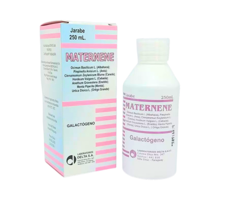 MATERNENE  JARABE FRASCO X 250ML