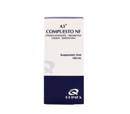 A-3 COMPUESTO NF 1MG SP-OR ENVASE X 100ML