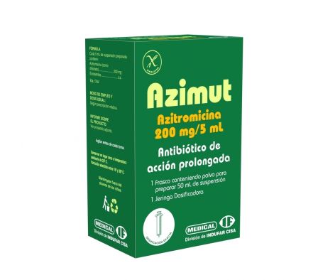 AZIMUT SUSPENCION X 50 ML