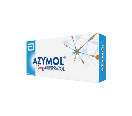 AZYMOL 15MG TABL. CAJA X 30