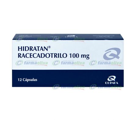 HIDRATAN 100MG CAPS CAJA X 12