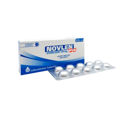 NOVLEN 120MG T-REC CAJA X 10
