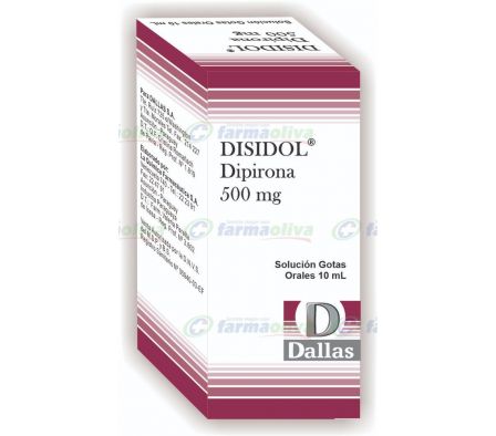 DISIDOL 500MG GT-OR FRASCO X 10ML