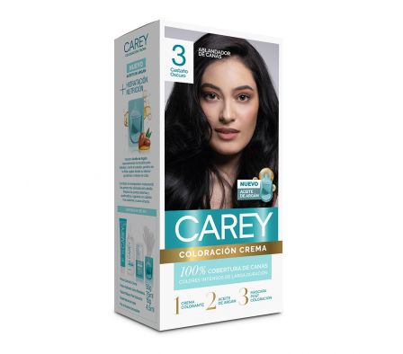 CAREY KIT N-3 C. CASTAÑO OSCURO