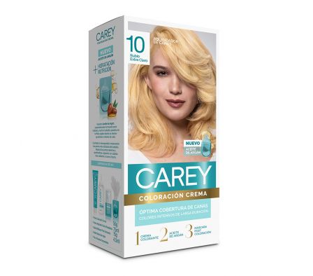 FL CAREY KIT N-10 C. RUBIO EXTRA CLARO