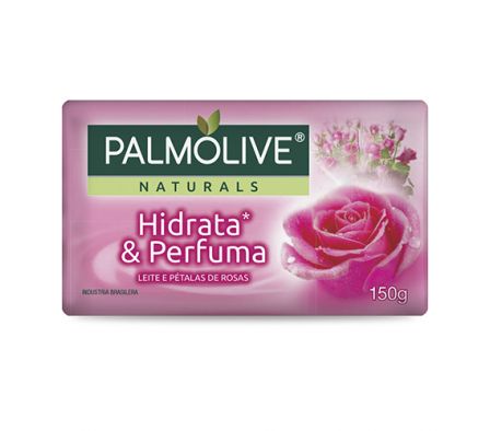 FL PALMOLIVE  LECHE Y PETALOS DE ROSAS 150G