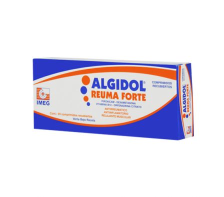 ALGIDOL REUMA FORTE 35MG TABL. CAJA X 20