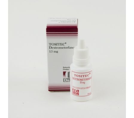 TOSITEC 15MG GT-OR FRASCO X 15ML