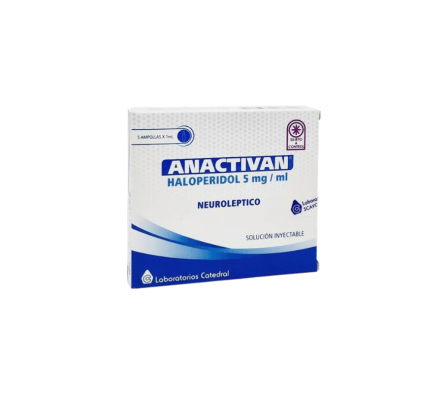 ANACTIVAN 5MG/1ML INTR. AMPOLLA X 5