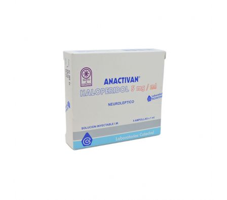ANACTIVAN 5MG/1ML INTR. AMPOLLA X 5