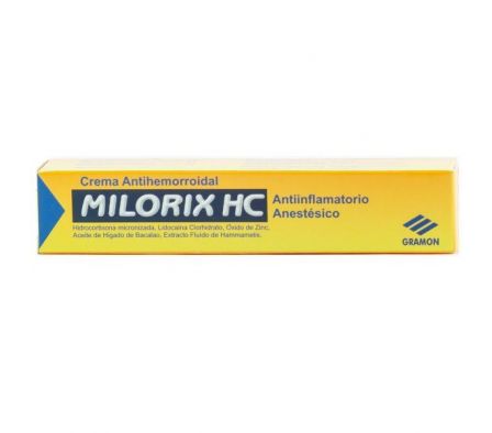 MILORIX HC 0.15GR POM-H ENVASE X 20GR