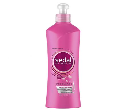 SEDAL CREMA P/PEINAR X 300 ML.CERAMIDAS