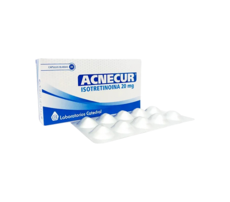 ACNECUR 20 MG  CAJA X 30 CAPSULAS BLANDAS