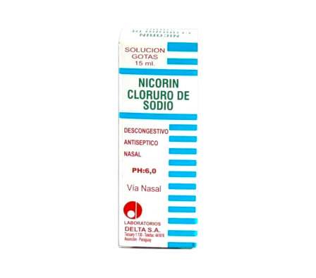 NICORIN 1GR GT-NA FRASCO X 15ML